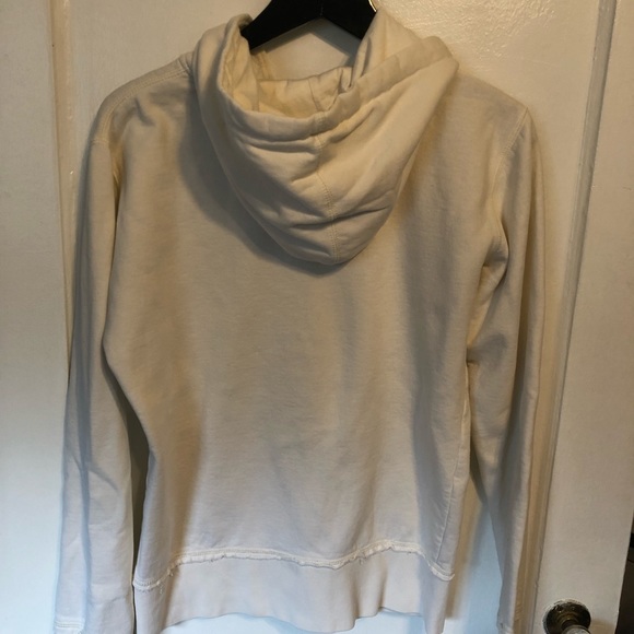 Rusty Off White Hoodie - Picture 6 of 7